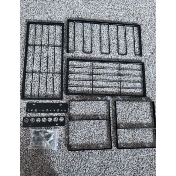 Power Tool Organizer- Power Drill Tool Holder- Heavy Duty Tool Shelf - Picture 2 of 3